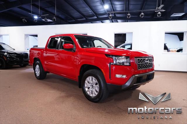 2022 Nissan Frontier Crew Cab SV 4x4