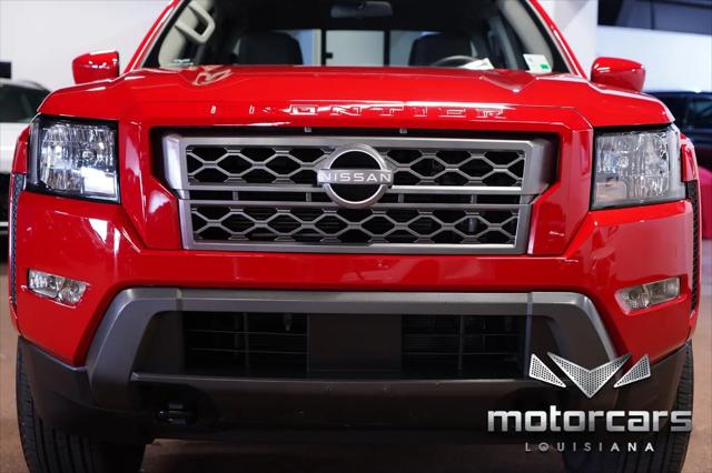 2022 Nissan Frontier Crew Cab SV 4x4