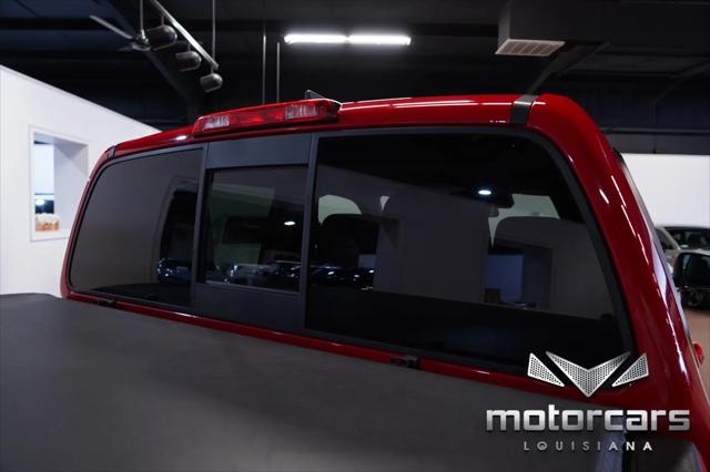 2022 Nissan Frontier Crew Cab SV 4x4