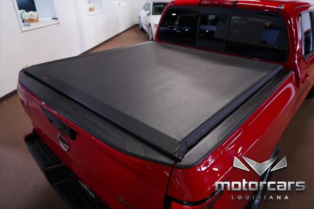 2022 Nissan Frontier Crew Cab SV 4x4