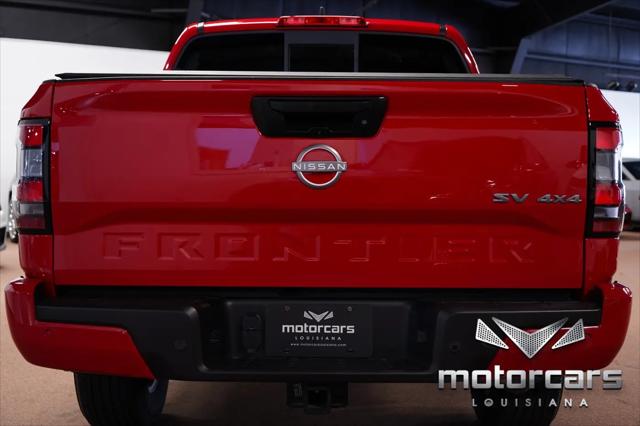 2022 Nissan Frontier Crew Cab SV 4x4