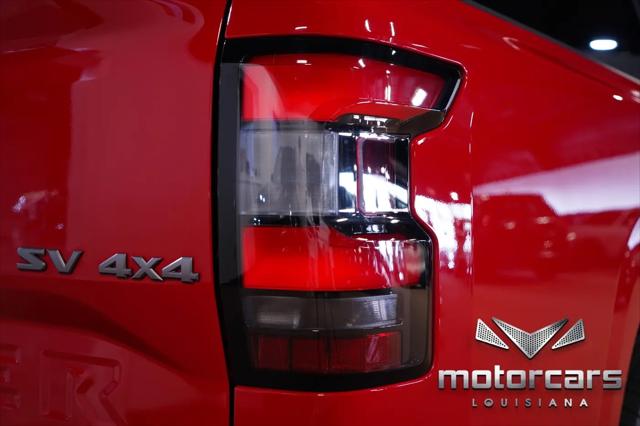 2022 Nissan Frontier Crew Cab SV 4x4