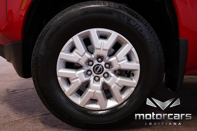 2022 Nissan Frontier Crew Cab SV 4x4