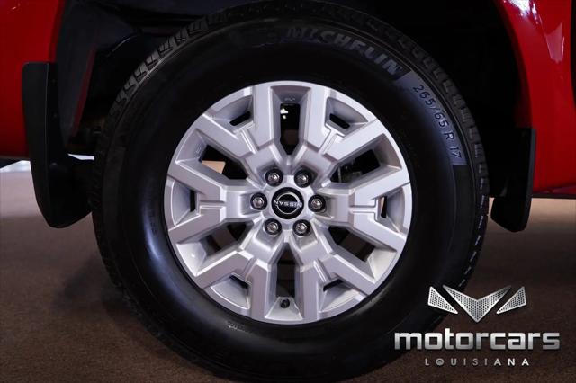 2022 Nissan Frontier Crew Cab SV 4x4