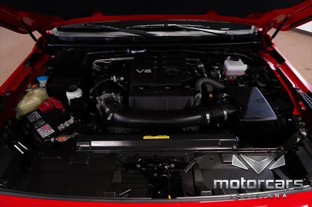 2022 Nissan Frontier Crew Cab SV 4x4
