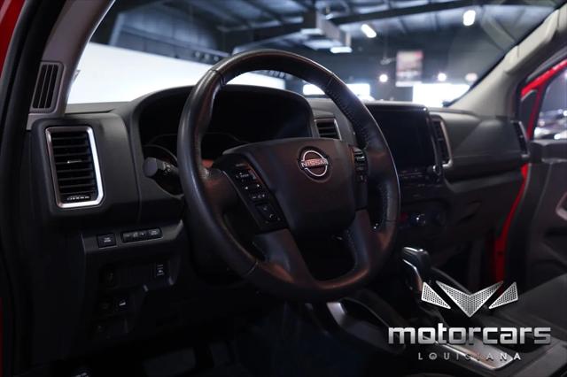 2022 Nissan Frontier Crew Cab SV 4x4
