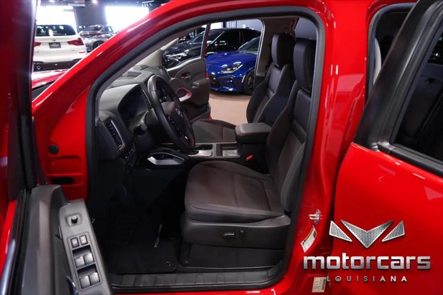 2022 Nissan Frontier Crew Cab SV 4x4