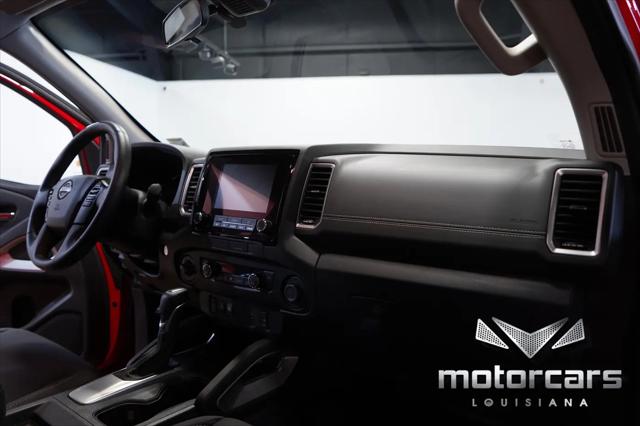 2022 Nissan Frontier Crew Cab SV 4x4