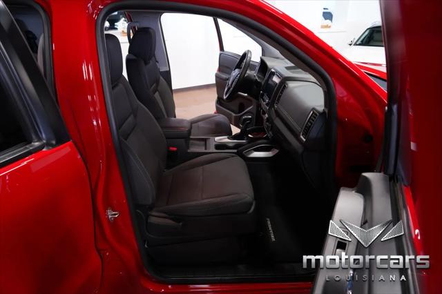 2022 Nissan Frontier Crew Cab SV 4x4