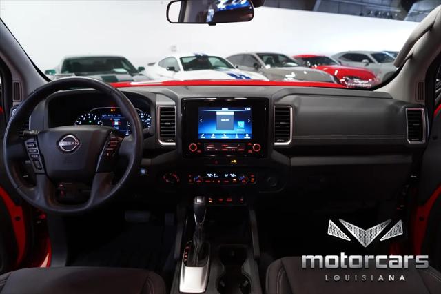 2022 Nissan Frontier Crew Cab SV 4x4