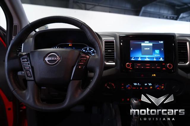 2022 Nissan Frontier Crew Cab SV 4x4