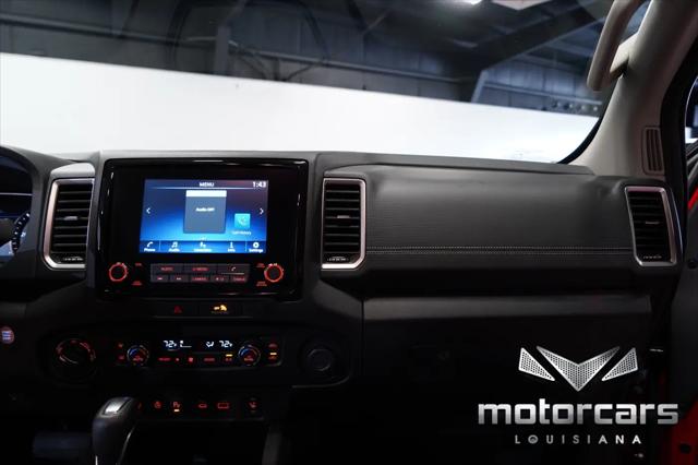 2022 Nissan Frontier Crew Cab SV 4x4