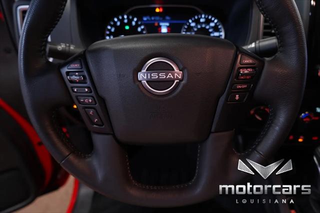 2022 Nissan Frontier Crew Cab SV 4x4