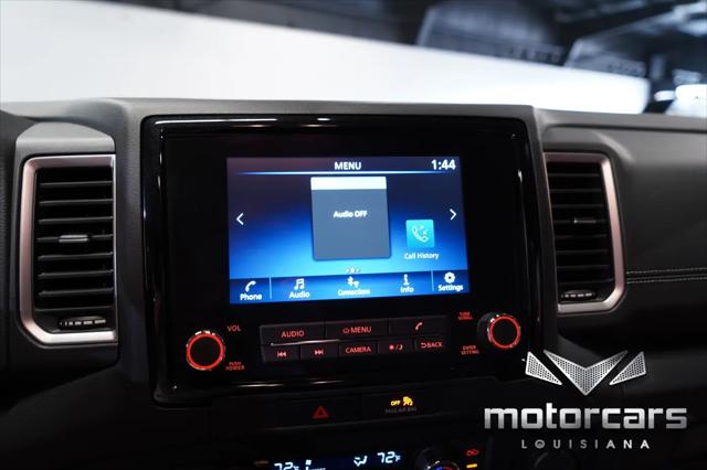2022 Nissan Frontier Crew Cab SV 4x4