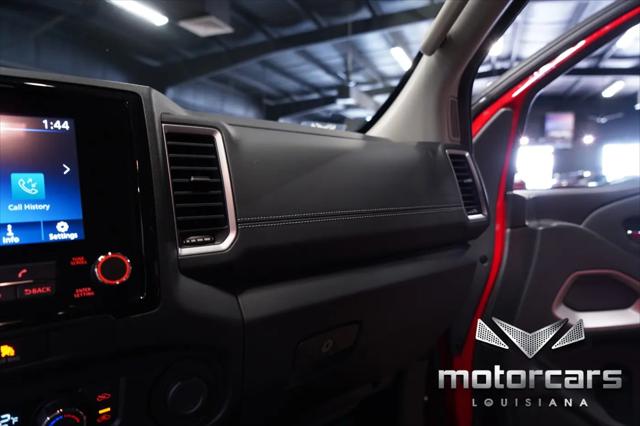 2022 Nissan Frontier Crew Cab SV 4x4