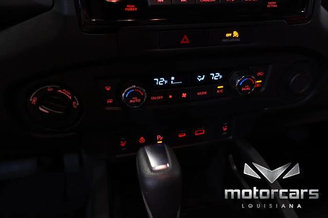 2022 Nissan Frontier Crew Cab SV 4x4