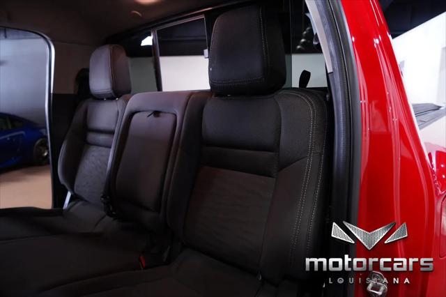 2022 Nissan Frontier Crew Cab SV 4x4