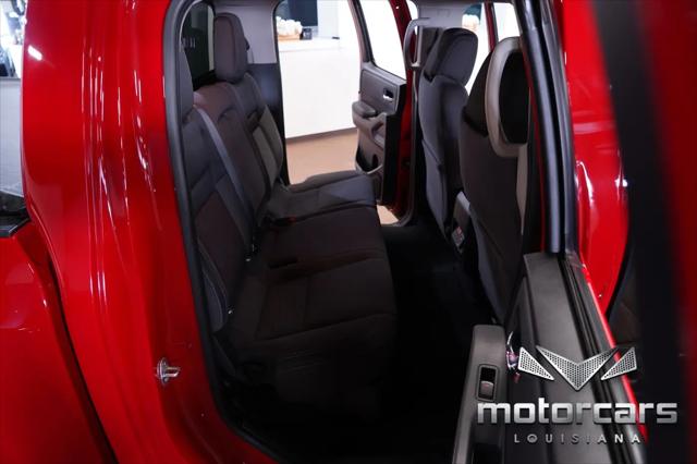 2022 Nissan Frontier Crew Cab SV 4x4