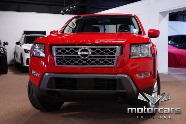 2022 Nissan Frontier Crew Cab SV 4x4 for sale in Baton Rouge, LA