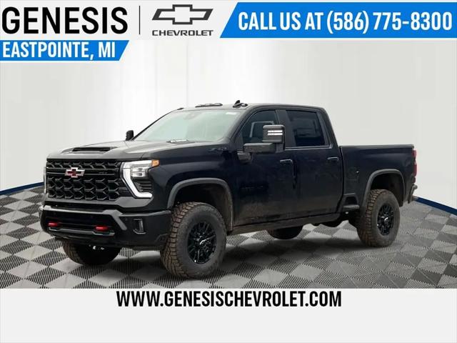 2026 Chevrolet Silverado 2500HD Crew Cab, Standard Bed, XR2, 4WD for sale in Eastpointe, MI
