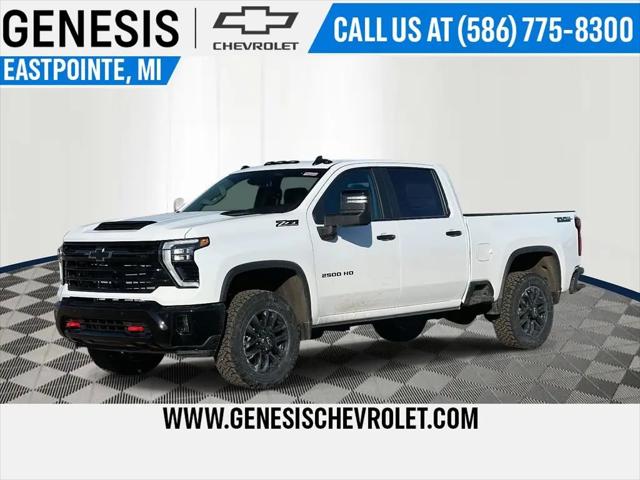 2026 Chevrolet Silverado 2500HD Crew Cab, Standard Bed, LT, 4WD for sale in Eastpointe, MI