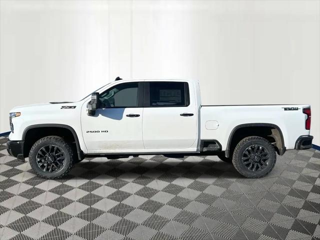 2026 Chevrolet Silverado 2500HD Crew Cab, Standard Bed, LT, 4WD