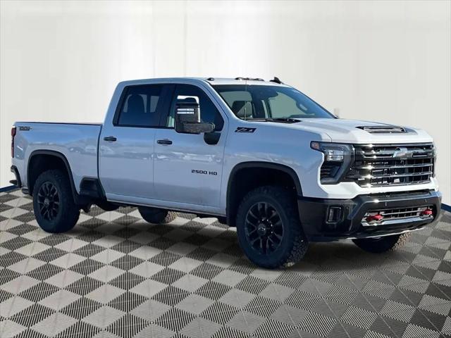 2026 Chevrolet Silverado 2500HD Crew Cab, Standard Bed, LT, 4WD
