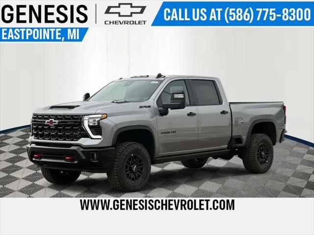 2026 Chevrolet Silverado 2500HD Crew Cab, Standard Bed, XR2, 4WD for sale in Eastpointe, MI
