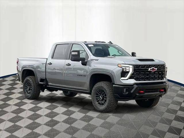 2026 Chevrolet Silverado 2500HD Crew Cab, Standard Bed, XR2, 4WD