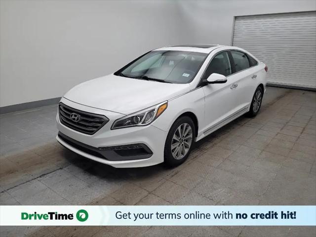 2017 Hyundai Sonata Sport for sale in LEXINGTON, KY