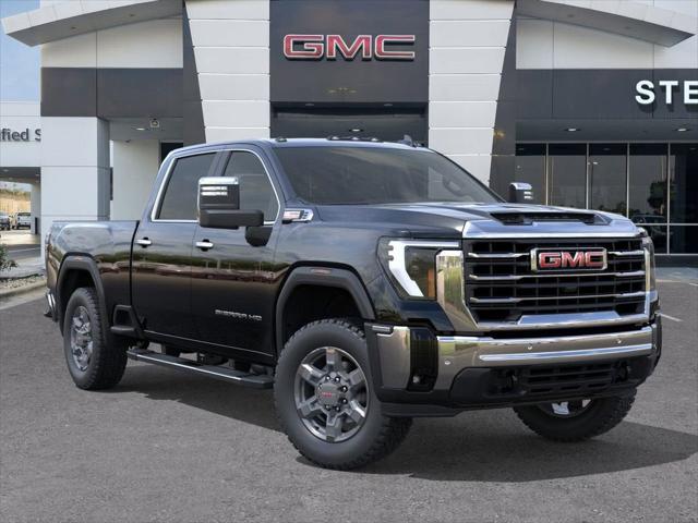 2026 GMC Sierra 2500HD Crew Cab, Standard Bed, SLT, 4WD