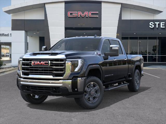 2026 GMC Sierra 2500HD Crew Cab, Standard Bed, SLT, 4WD