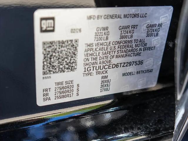 2026 GMC Sierra 1500 Crew Cab, Short Bed, Elevation, 4WD