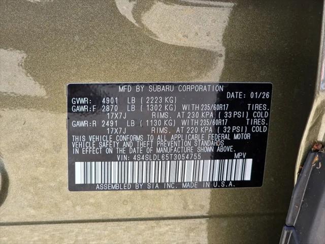 2026 Subaru Forester Wilderness