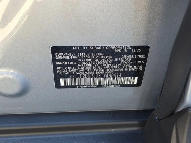2026 Subaru Outback Touring XT