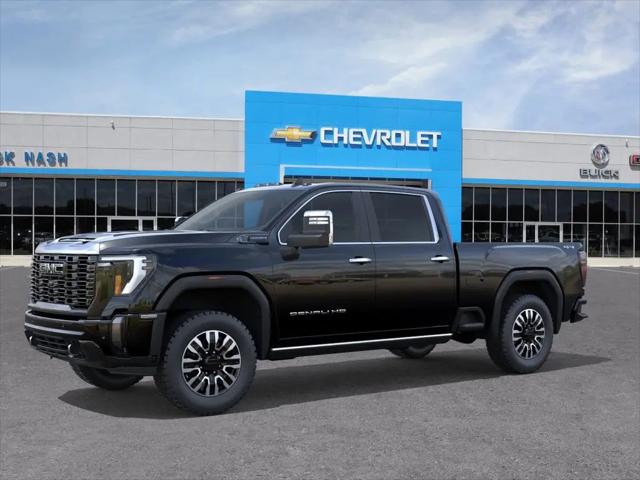 2026 GMC Sierra 2500HD Crew Cab, Standard Bed, Denali Ultimate, 4WD