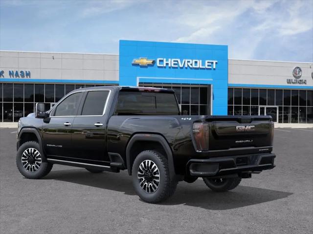 2026 GMC Sierra 2500HD Crew Cab, Standard Bed, Denali Ultimate, 4WD