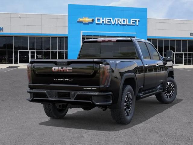 2026 GMC Sierra 2500HD Crew Cab, Standard Bed, Denali Ultimate, 4WD