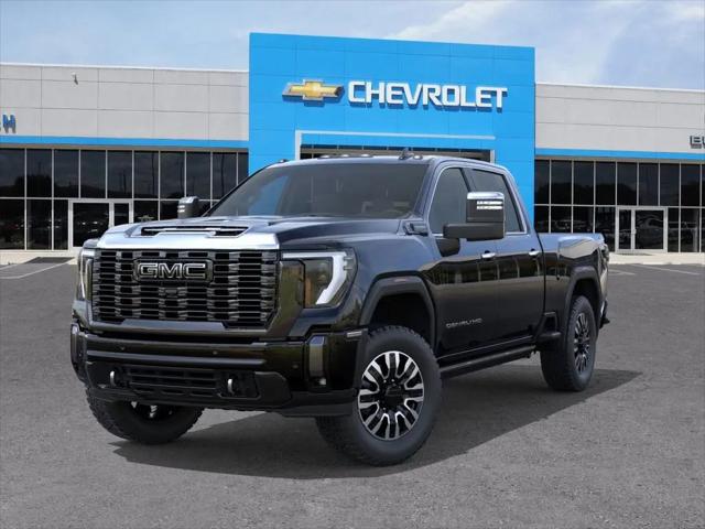 2026 GMC Sierra 2500HD Crew Cab, Standard Bed, Denali Ultimate, 4WD
