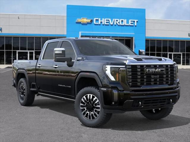 2026 GMC Sierra 2500HD Crew Cab, Standard Bed, Denali Ultimate, 4WD