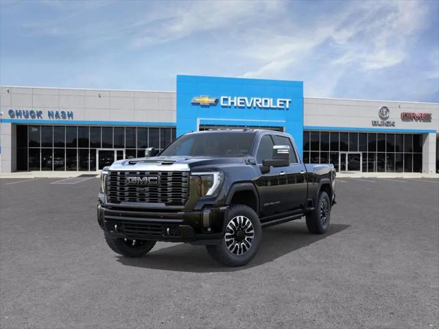 2026 GMC Sierra 2500HD Crew Cab, Standard Bed, Denali Ultimate, 4WD