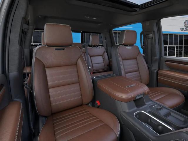 2026 GMC Sierra 2500HD Crew Cab, Standard Bed, Denali Ultimate, 4WD