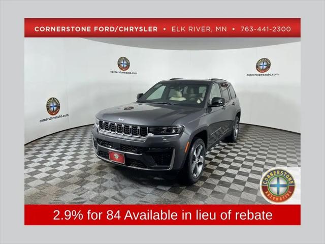 2026 Jeep Grand Cherokee Limited for sale in Elk River, MN