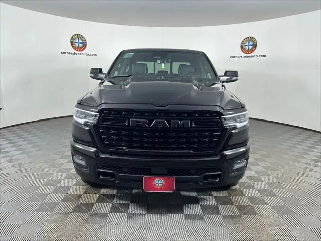 2026 Ram 1500 Limited Crew Cab 4x4 5'7" Box