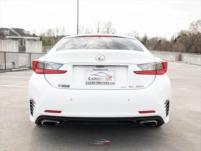 2016 Lexus RC 350 RC 350