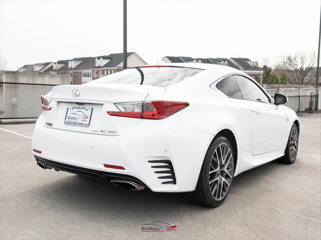 2016 Lexus RC 350 RC 350