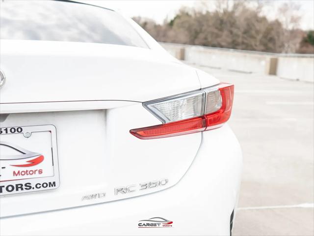 2016 Lexus RC 350 RC 350