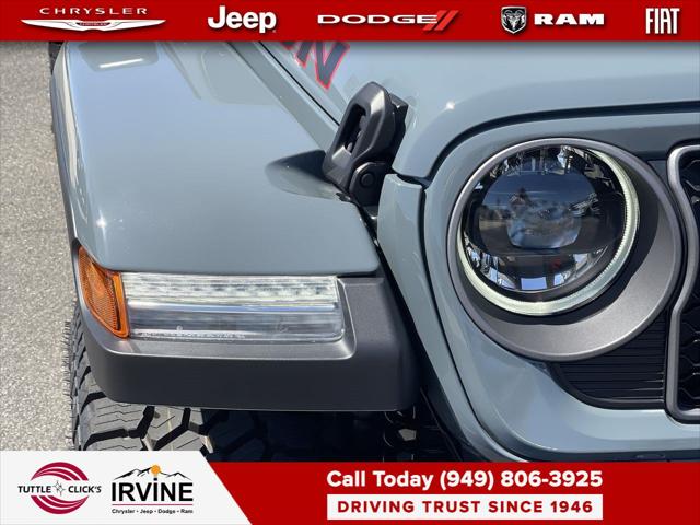 2026 Jeep Gladiator Rubicon