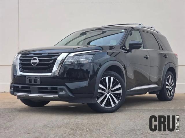 2024 Nissan Pathfinder Platinum FWD for sale in Houston, TX