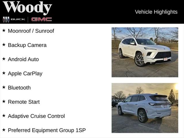 2026 Buick Enclave Avenir FWD